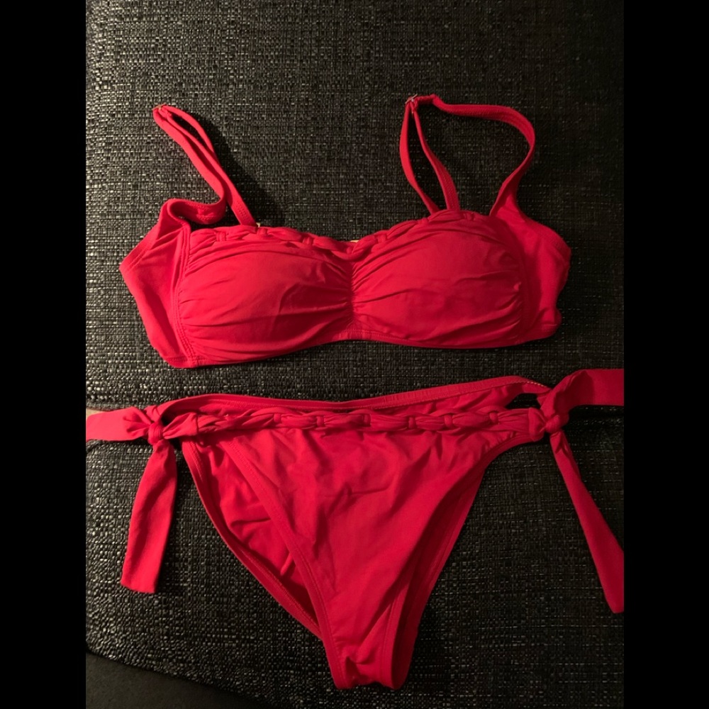Red La Blanca Bikini